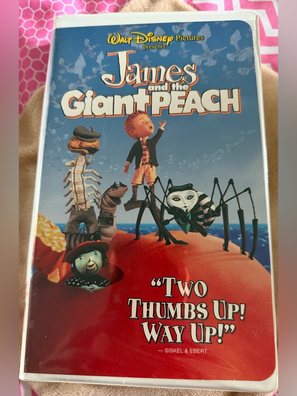 Disney James and the Giant Peach VHS